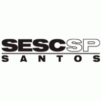 SESC SANTOS logo vector logo