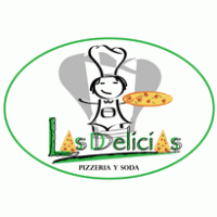 LAS DELICIAS logo vector logo