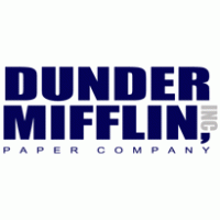 Dunder Mifflin logo vector logo