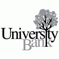 university bank logo vector logo