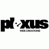Plexus Web Creations logo vector logo