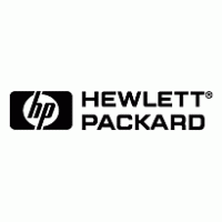 Hewlett Packard logo vector logo