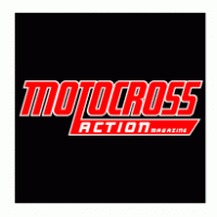 MOTOCROSS ACTION MAGAZINE logo vector logo