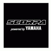 SCORPA YAMAHA logo vector logo