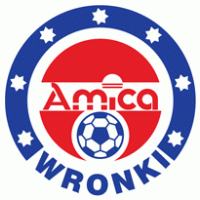 KS Amica Wronki logo vector logo