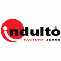 Indulto Jeans Wear logo vector logo