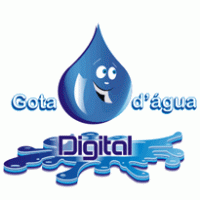 Gota d’água vilhena logo vector logo