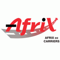 Afrix logo vector logo