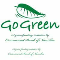 CBon Go Green logo vector logo