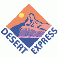 Desert Express logo vector logo