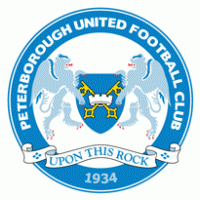 Peterborough United FC logo vector logo