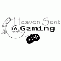Heaven Sent Gaming logo vector logo