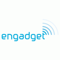 Engadget logo vector logo