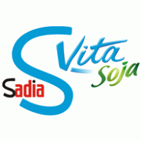 sadia vita soja logo vector logo