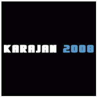 Karajan 2008 logo vector logo