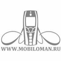 MOBILOMAN logo vector logo