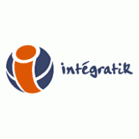 Integratik logo vector logo