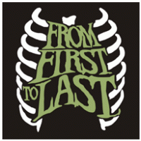 FROM FIRST TO LAST logo vector logo