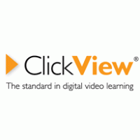 ClickView logo vector logo