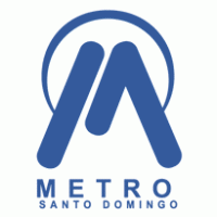 Metro Santo Domingo logo vector logo