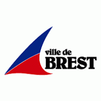 Ville de Brest logo vector logo