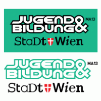 Jugend & Bildung Stadt Wien MA13 logo vector logo