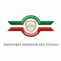 contadiria superior del estado de chihuahua logo vector logo