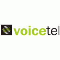 voicetel logo vector logo
