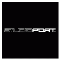 StudioPort logo vector logo