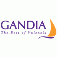 Gandia logo vector logo