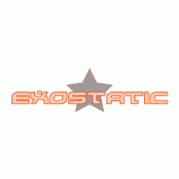 Exostatic logo vector logo