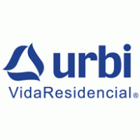 Urbi VidaResidencial logo vector logo