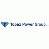 Topazpower Power Group logo vector logo