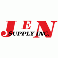 Jen Supply INC logo vector logo
