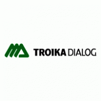 TROIKA DIALOG logo vector logo