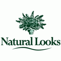 Natural looks logo vector logo