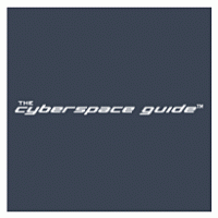 Cyberspace Guide logo vector logo