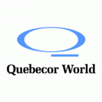 Quebecor World logo vector logo