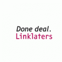 Done deal. Linklaters logo vector logo