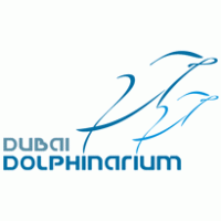 Dubai Dolphinarium logo vector logo