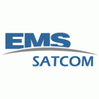 EMS SATCOM logo vector logo