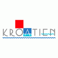 Hrvatska – Kroatien logo vector logo