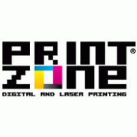 Print Zone logo vector logo