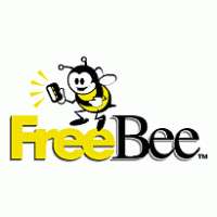 FreeBee logo vector logo