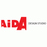 aida design logo vector logo