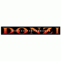 Donzi logo vector logo