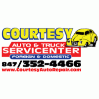 Courtesy Auto & Truck logo vector logo