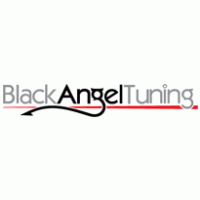 Black Angel Tuning logo vector logo
