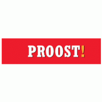 Proost! magazine logo vector logo