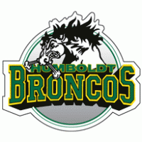 Humboldt broncos logo vector logo